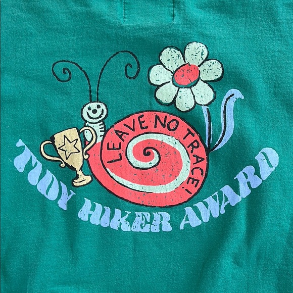 Urban outfitters oversized green Crewneck - Picture 5 of 8